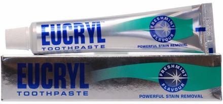 Eucryl Toothpaste Powerful Stain Removal (50ML)
