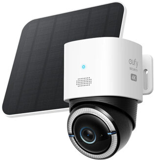 Eufy 4G LTE Camera S330 IP-camera Zwart
