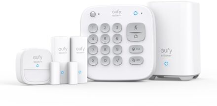 Eufy Anker Eufy Home Alarm Kit 5-delig Basissysteem Wit