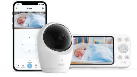 Eufy Baby Monitor E20 Babyfoon