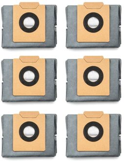 Eufy Clean X8 Pro Anti-Bacterial and Deodorizing Dust Bag (6 Pack) Stofzak