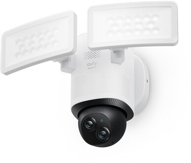Eufy E340 Floodlight Cam IP-camera Zwart