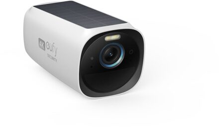 Eufy EufyCam 3 S330 (Uitbreiding) IP-camera Zwart