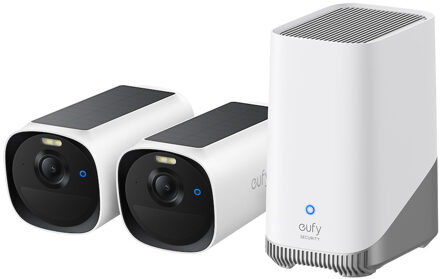 Eufy EufyCam E40 2-Cam Kit (HomeBase S380) IP-camera