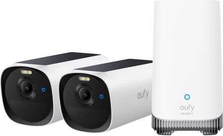 Eufy EufyCam E40 2-Cam Kit (HomeBase S380) IP-camera