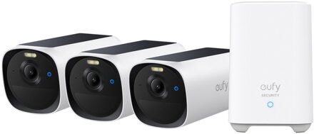 Eufy eufyCam E40 3-Cam Kit (HomeBase 2) IP-camera