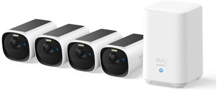 Eufy eufyCam E40 4-Cam Kit (HomeBase 2) IP-camera
