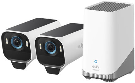 Eufy EufyCam S3 Pro 2+HomeBase IP-camera