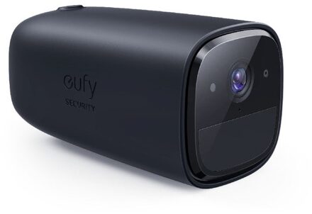 Eufy eufyCam Skin ( Black Dual pack for eufyCam 1 2 and 2 Pro) IP-camera accessoire Zwart