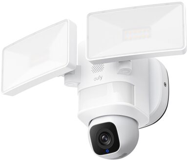 Eufy Floodlight Camera E30 IP-camera Zwart