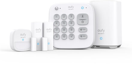 Eufy Home Alarm Kit 5-delig Basissysteem Wit