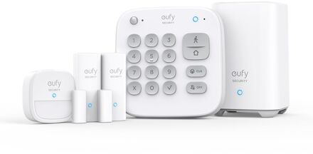 Eufy Home Alarm Kit 5-delig Basissysteem Wit