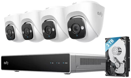 Eufy NVR Security System E41 IP-camera