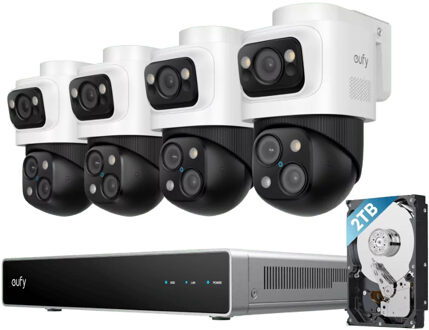 Eufy NVR Security System S4 Max IP-camera