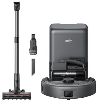 Eufy Robot Vacuum 3-in-1 E20 Robot stofzuiger Grijs