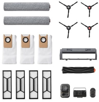 Eufy S1 Series - Half-year accessory package (1 x Rolling Brush + Guard 4 x High-performance filter Stofzuiger accessoire
