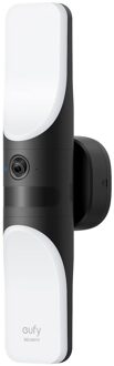 Eufy S100 Wired Wall Light Cam IP-camera Zwart