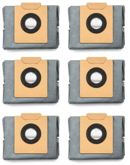 Eufy Self Empty Dustbag*6 for L60 L60 SES L60 Hybrid L60 Hybrid SES Stofzak