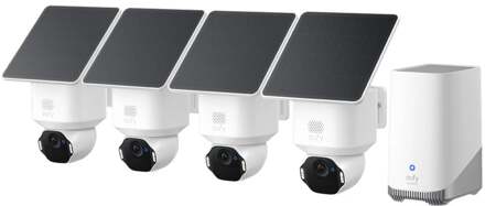 Eufy SoloCam E42 4-Cam kit (HomeBase S380) IP-camera