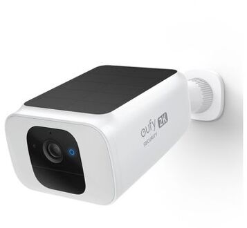 Eufy Spotlight Cam Solar 2K IP-camera Wit