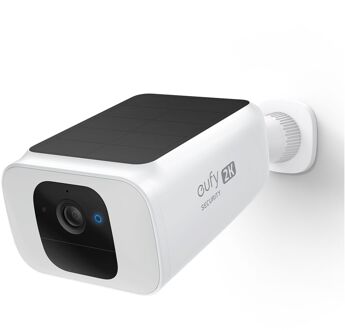 Eufy Spotlight Cam Solar 2K IP-camera Wit