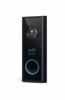 Eufy Video Doorbell 2K (Uitbreiding) Slimme deurbel Zwart