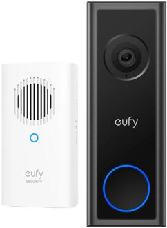 Eufy Video Doorbell C30 with SD Card+Chime Slimme deurbel