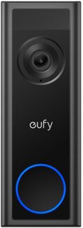 Eufy Video Doorbell C31 + SD kaart Slimme deurbel Zwart