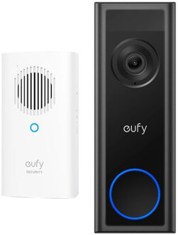 Eufy Video Doorbell C31 with SD Card+Chime Slimme deurbel