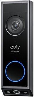 Eufy Video Doorbell E340 Slimme deurbel Zwart