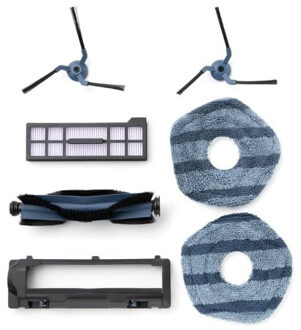 Eufy X10 Pro Omni accessories Kit (2 x Side Brush 1 x Rolling Brush + Guard 1 xFilter 2 x Mopping Cl Stofzuiger accessoire