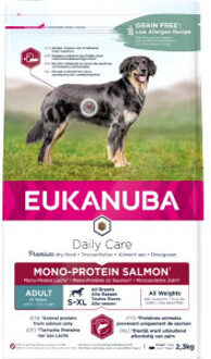 Eukanuba 2x12kg Eukanuba Adult Mono-Protein met Zalm Hondenvoer droog