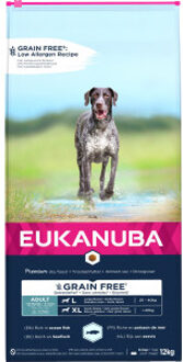 Eukanuba Adult Large breed Graanvrij - Hondenvoer - Vis - 12 kg
