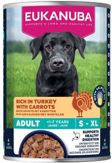 Eukanuba Adult Paté - Hondenvoer - Kalkoen - 400 gram