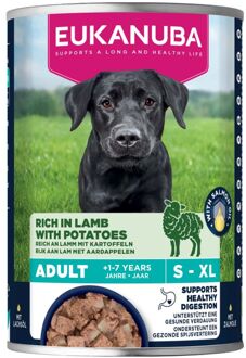 Eukanuba Adult Paté - Hondenvoer - Lam - 400 gram