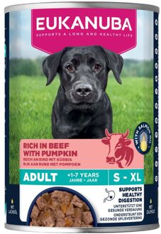 Eukanuba Adult Paté - Hondenvoer - Rund - 400 gram