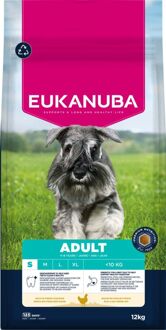 Eukanuba Adult Small - Hondenvoer - Kip - 12 kg