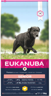 Eukanuba Caring Senior Large Breed Kip - Hondenvoer - 15 kg