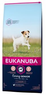 Eukanuba Caring Senior Small Breed Kip - Hondenvoer - 3 kg