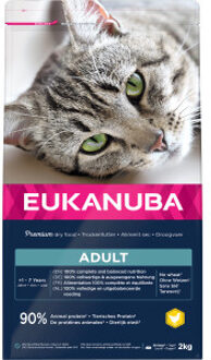 Eukanuba Cat Adult - Top Condition 1+ - Kip - Kattenvoer - 10 kg