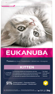 Eukanuba Cat & Kitten - Kip/Lever - Kattenvoer - 10 kg