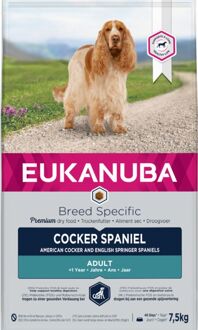 Eukanuba Cocker Spaniël - Breed Specific - Kip - Hondenvoer - 7.5 kg