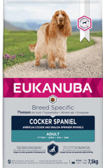 Eukanuba Cocker Spaniël - Breed Specific - Kip - Hondenvoer - 7.5 kg