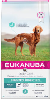 Eukanuba Daily Care Adult Sensitive Digestion hondenvoer 2 x 2,3 kg