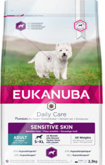 Eukanuba Daily Care - Medium Breed - Sensitive Skin - 2.3 kg
