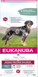 Eukanuba Daily Care Mono Protein - Hondenvoer - Zalm - 12 kg