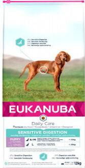 Eukanuba Daily Care Puppy Sensitive Digestion hondenvoer 2 x 12 kg