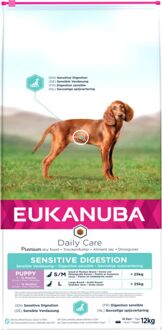 Eukanuba Daily Care Sensitive Digestion Puppy - Hondenvoer - 12 kg