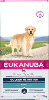 Eukanuba Dog Adult - Golden Retriever - Chicken - 12 kg