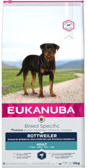 Eukanuba Dog Adult - Rottweiler - Chicken - 12 kg